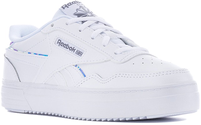 (Women) Reebok Club Memt Bold 'Laser White' G58127 Shop (Women) Reebok Club Memt Bold 'Laser White' G58127