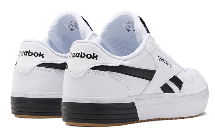 Shop (Women) Reebok Club Memt Bold 'White Black' G54832