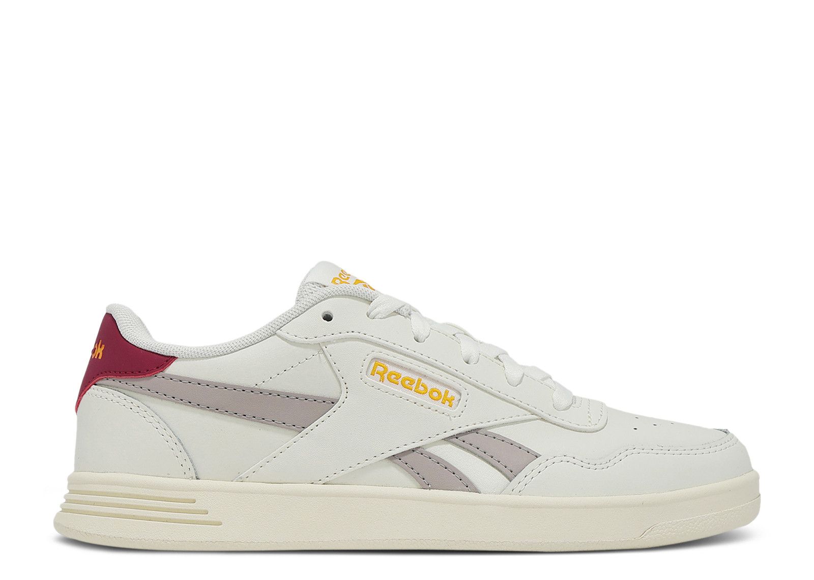 (Women) Reebok Court Advance 'Chalk Hoop Red' 100208922