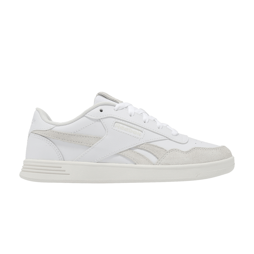 (W) Reebok Court Advance 'White Grey Chalk'