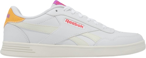 (Women) Reebok Court Advance 'White Purple Yellow' 100208895 (Women) Reebok Court Advance 'White Purple Yellow' 100208895