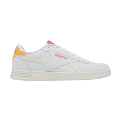 (W) Reebok Court Advance 'White Purple Yellow'
