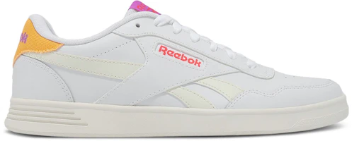 (Women) Reebok Court Advance 'White Purple Yellow' 100208895 (Women) Reebok Court Advance 'White Purple Yellow' 100208895