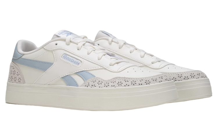(W) Reebok Court Advance Bold 'White Light Blue' 圖 2