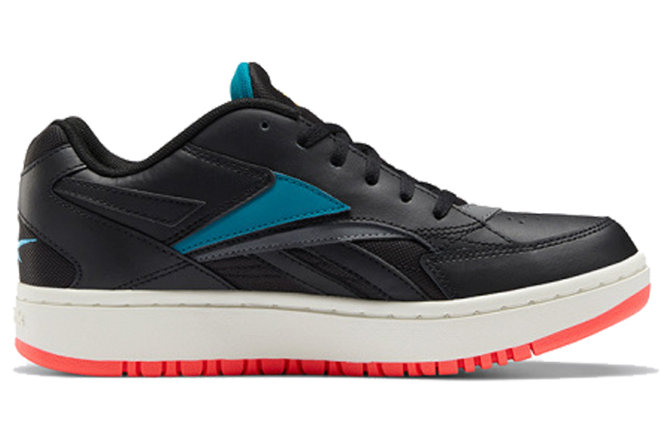 Order (Women) Reebok Court Double Mix 'Black Blue' EH3280