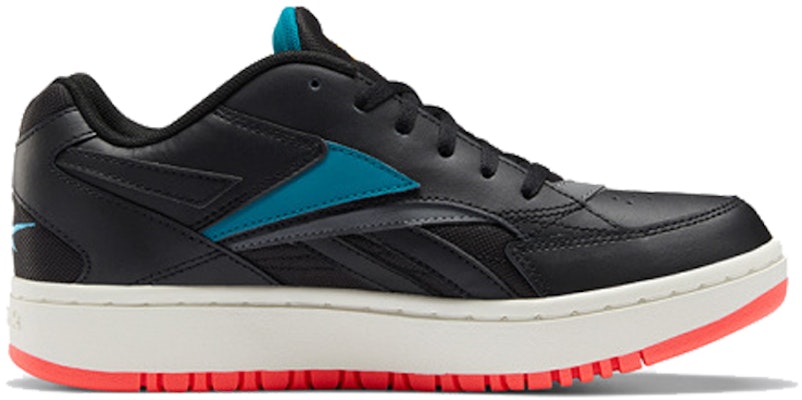 (Women) Reebok Court Double Mix 'Black Blue' EH3280 Order (Women) Reebok Court Double Mix 'Black Blue' EH3280