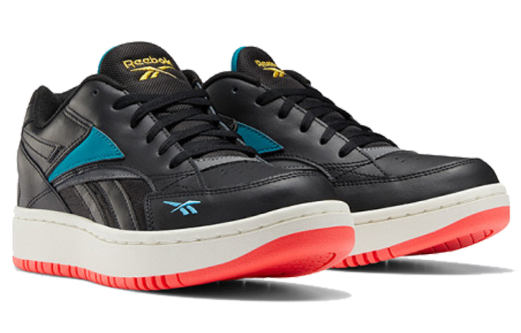 Lookbook (Women) Reebok Court Double Mix 'Black Blue' EH3280