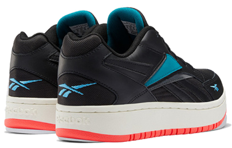 Shop (Women) Reebok Court Double Mix 'Black Blue' EH3280