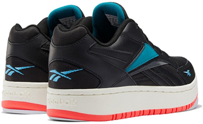 (Women) Reebok Court Double Mix 'Black Blue' EH3280 Shop (Women) Reebok Court Double Mix 'Black Blue' EH3280