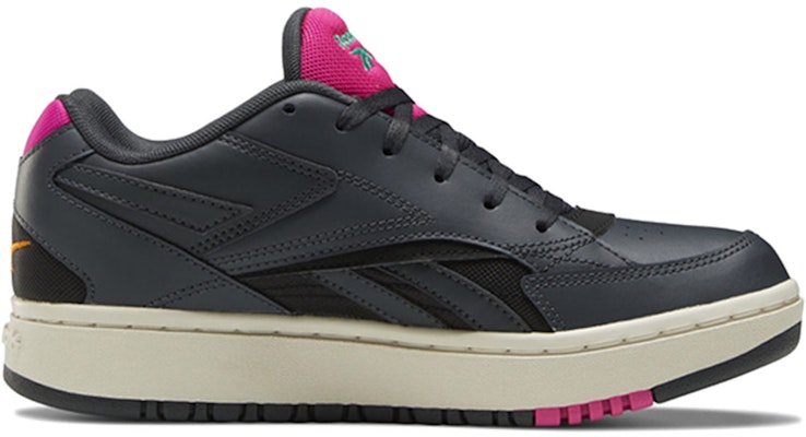 (Women) Reebok Court Double Mix 'Black Pink' FV8663 Order (Women) Reebok Court Double Mix 'Black Pink' FV8663