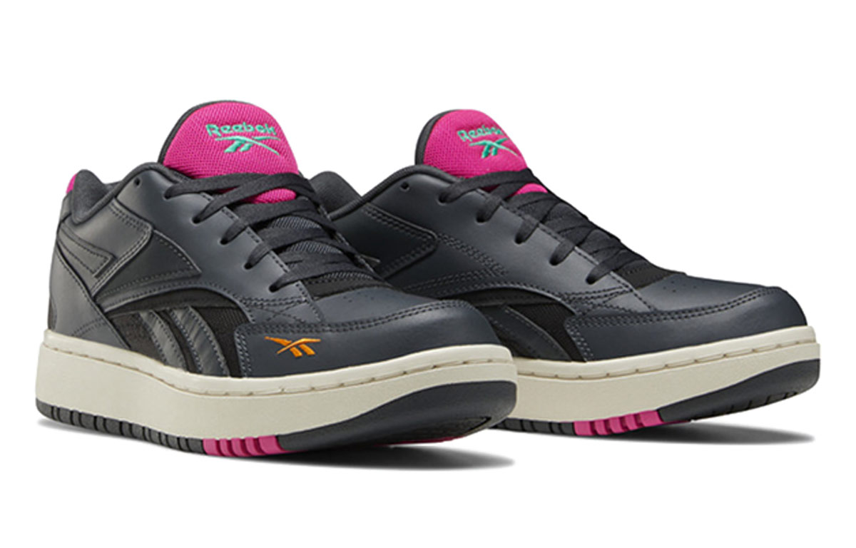 Lookbook (W) Reebok Court Double Mix ''Schwarz Rosa'' FV8663