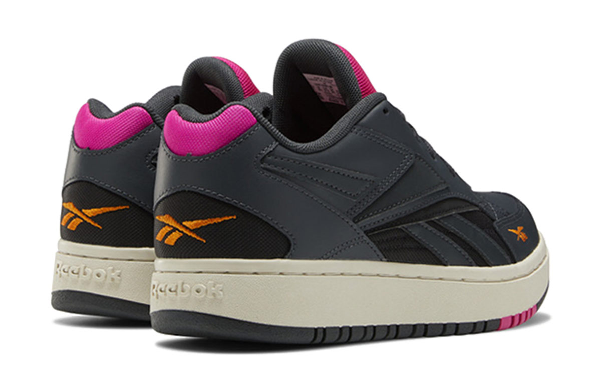 Shop (W) Reebok Court Double Mix ''Schwarz Rosa'' FV8663