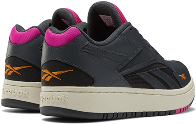 (Women) Reebok Court Double Mix 'Black Pink' FV8663 Shop (Women) Reebok Court Double Mix 'Black Pink' FV8663