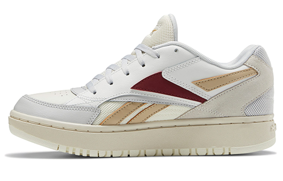 Buy Reebok Court Double Mix 女款 灰棕色 板鞋