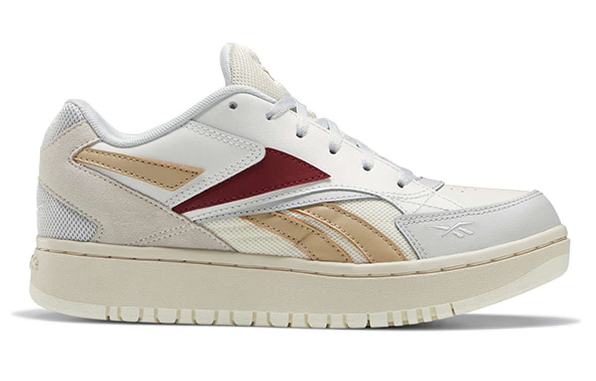 Order Reebok Court Double Mix 女款 灰棕色 板鞋