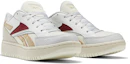 Lookbook Reebok Court Double Mix 女款 灰棕色 板鞋