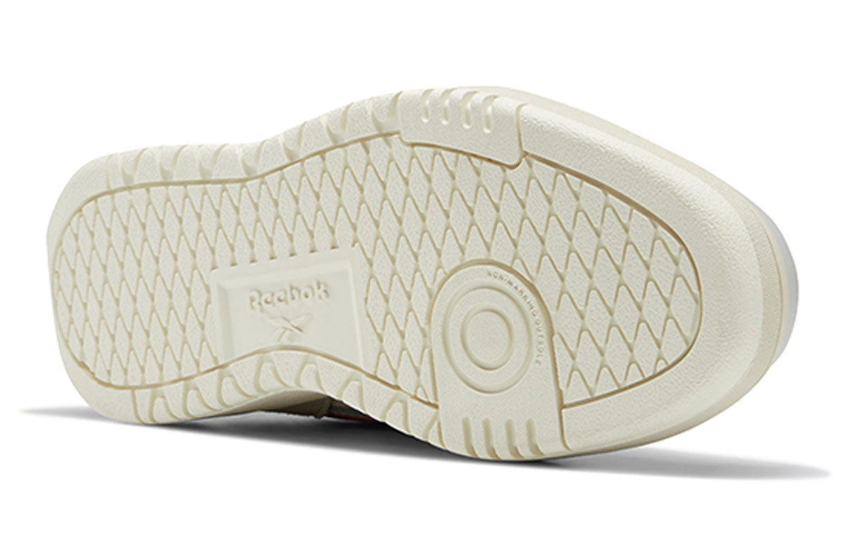 Details for Reebok Court Double Mix 女款 灰棕色 板鞋
