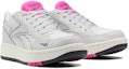 Lookbook (W) Reebok Court Double Mix 'Cement Grey' Kelabu Simen EH3323