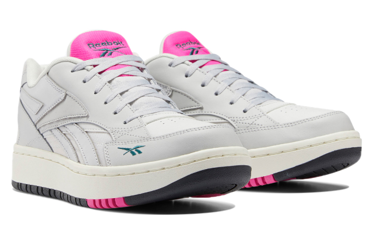 Lookbook (Women) Reebok Court Double Mix 'Cement Grey' EH3323