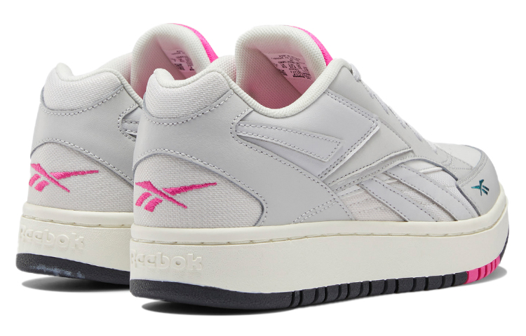 Shop (Women) Reebok Court Double Mix 'Cement Grey' EH3323