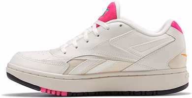 (Women) Reebok Court Double Mix Beige/White/ 'Pink' FV2074 (Women) Reebok Court Double Mix Beige/White/ 'Pink' FV2074