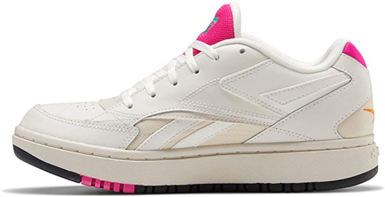 (Women) Reebok Court Double Mix Beige/White/ 'Pink' FV2074 Buy (Women) Reebok Court Double Mix Beige/White/ 'Pink' FV2074