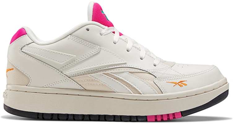 (Women) Reebok Court Double Mix Beige/White/ 'Pink' FV2074 Order (Women) Reebok Court Double Mix Beige/White/ 'Pink' FV2074