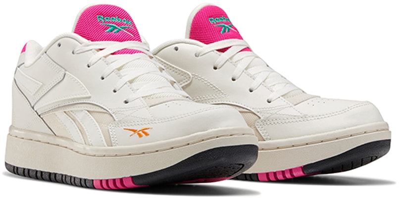 (Women) Reebok Court Double Mix Beige/White/ 'Pink' FV2074 Lookbook (Women) Reebok Court Double Mix Beige/White/ 'Pink' FV2074