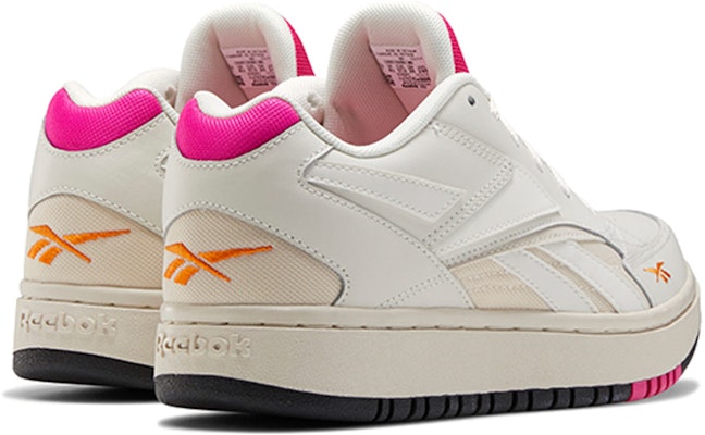 (Women) Reebok Court Double Mix Beige/White/ 'Pink' FV2074 Purchase (Women) Reebok Court Double Mix Beige/White/ 'Pink' FV2074