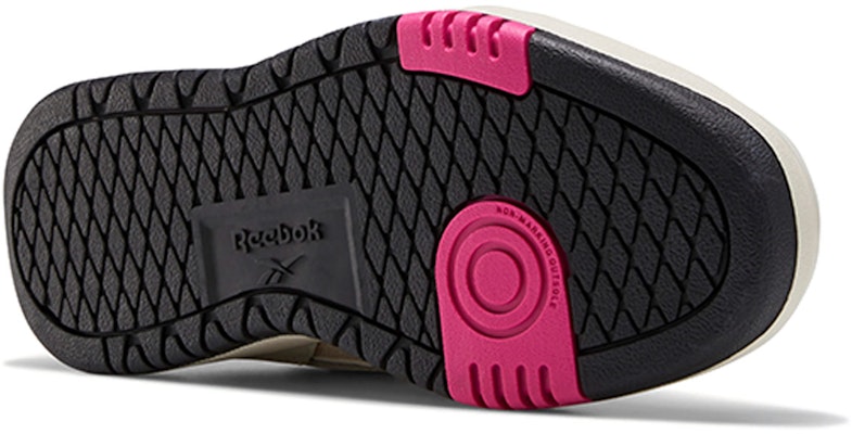 (Women) Reebok Court Double Mix Beige/White/ 'Pink' FV2074 Details for (Women) Reebok Court Double Mix Beige/White/ 'Pink' FV2074