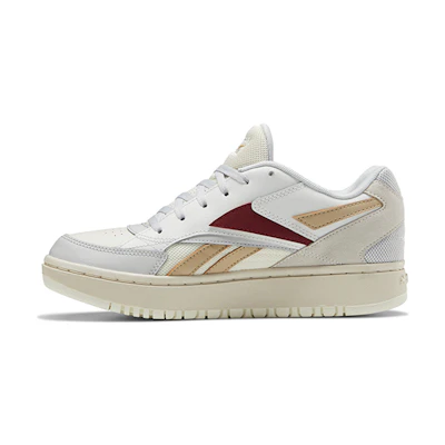 (W) Reebok Court Double Mix /Brown 'Grey'