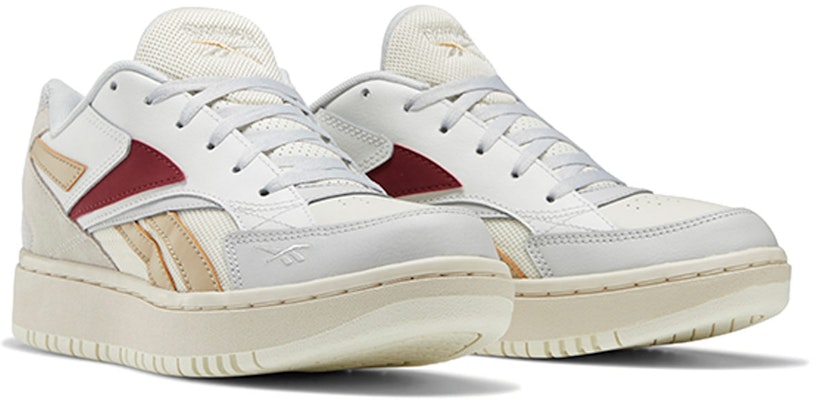 (Women) Reebok Court Double Mix /Brown 'Grey' FV8200 Lookbook (Women) Reebok Court Double Mix /Brown 'Grey' FV8200