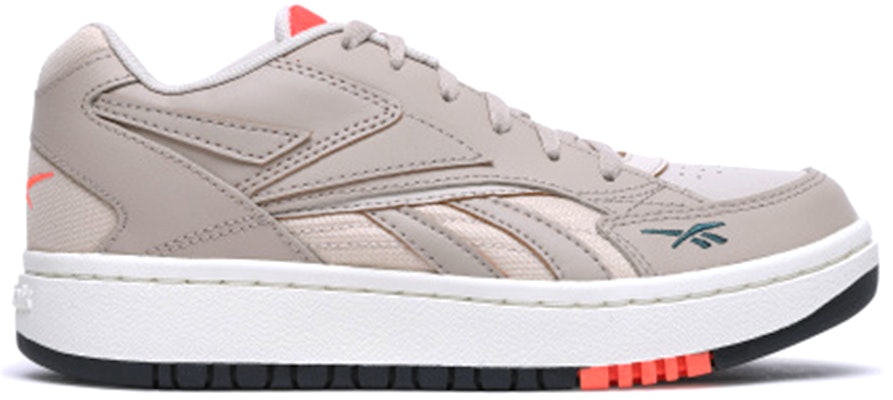 (Women) Reebok Court Double Mix Sneakers Gray/Orange EH3322 Order (Women) Reebok Court Double Mix Sneakers Gray/Orange EH3322