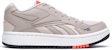 (W) Reebok Court Double Mix Kasut Kelabu/Oren EH3322