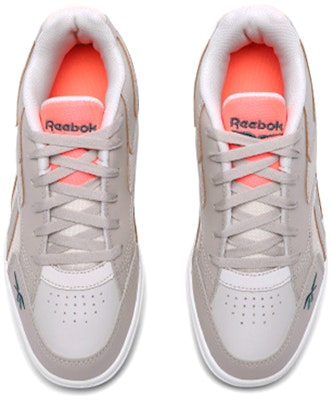 (Women) Reebok Court Double Mix Sneakers Gray/Orange EH3322 Purchase (Women) Reebok Court Double Mix Sneakers Gray/Orange EH3322