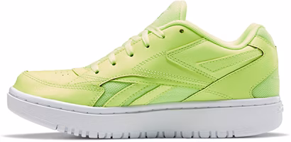 (Women) Reebok Court Double Mix 'Fluorescent Green' FV2065 (Women) Reebok Court Double Mix 'Fluorescent Green' FV2065