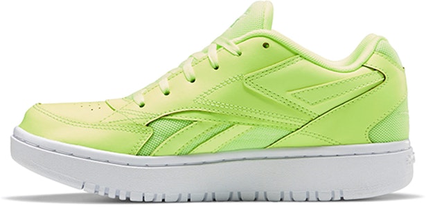 (W) Reebok Court Double Mix 'Hijau Neon' FV2065 Buy (W) Reebok Court Double Mix 'Hijau Neon' FV2065