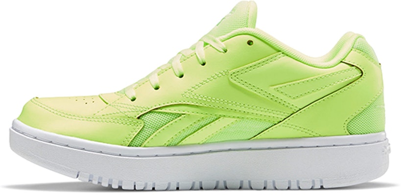 (Women) Reebok Court Double Mix 'Fluorescent Green' FV2065 Buy (Women) Reebok Court Double Mix 'Fluorescent Green' FV2065