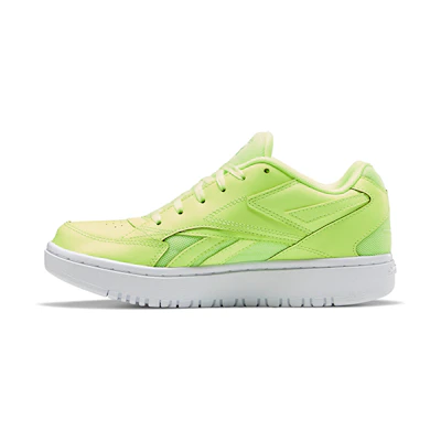 (W) Reebok Court Double Mix 'Fluorescent Green'
