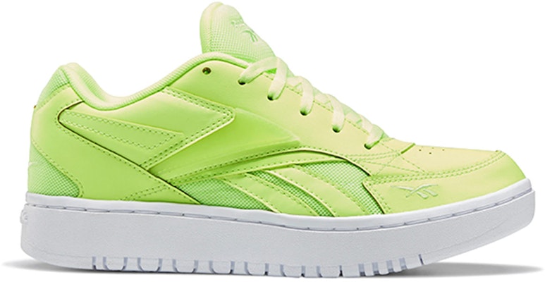 (Women) Reebok Court Double Mix 'Fluorescent Green' FV2065 Order (Women) Reebok Court Double Mix 'Fluorescent Green' FV2065