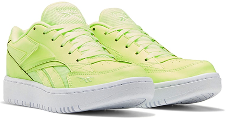 (Women) Reebok Court Double Mix 'Fluorescent Green' FV2065 Lookbook (Women) Reebok Court Double Mix 'Fluorescent Green' FV2065