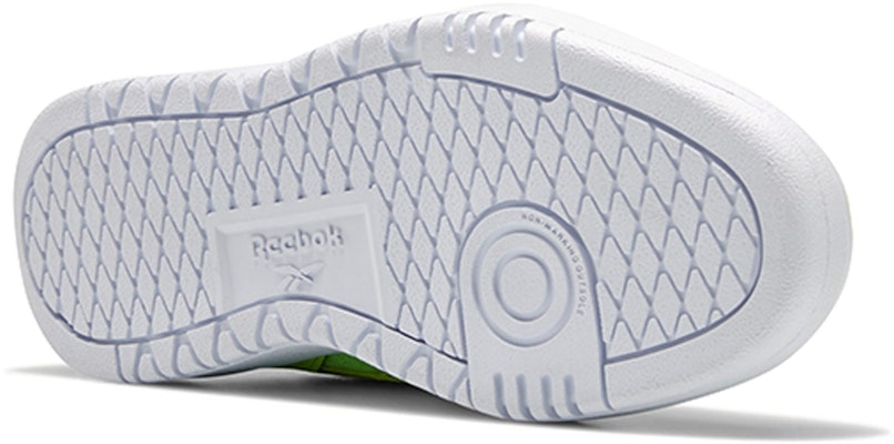 (Women) Reebok Court Double Mix 'Fluorescent Green' FV2065 Details for (Women) Reebok Court Double Mix 'Fluorescent Green' FV2065