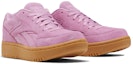 Lookbook (W) Reebok Court Double Mix 'Pink Casual' Kasut Kasual. EG5822