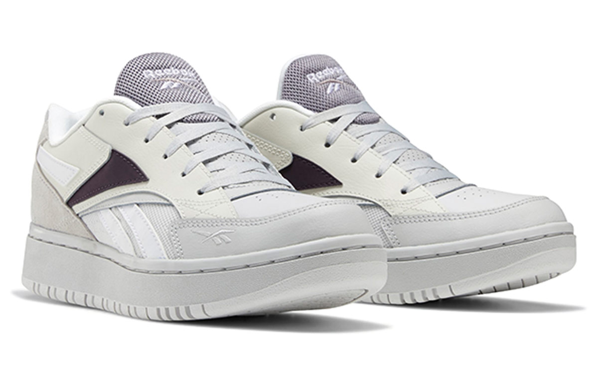Lookbook (W) Reebok Court Double Mix Ungu 'Kelabu' FV8202