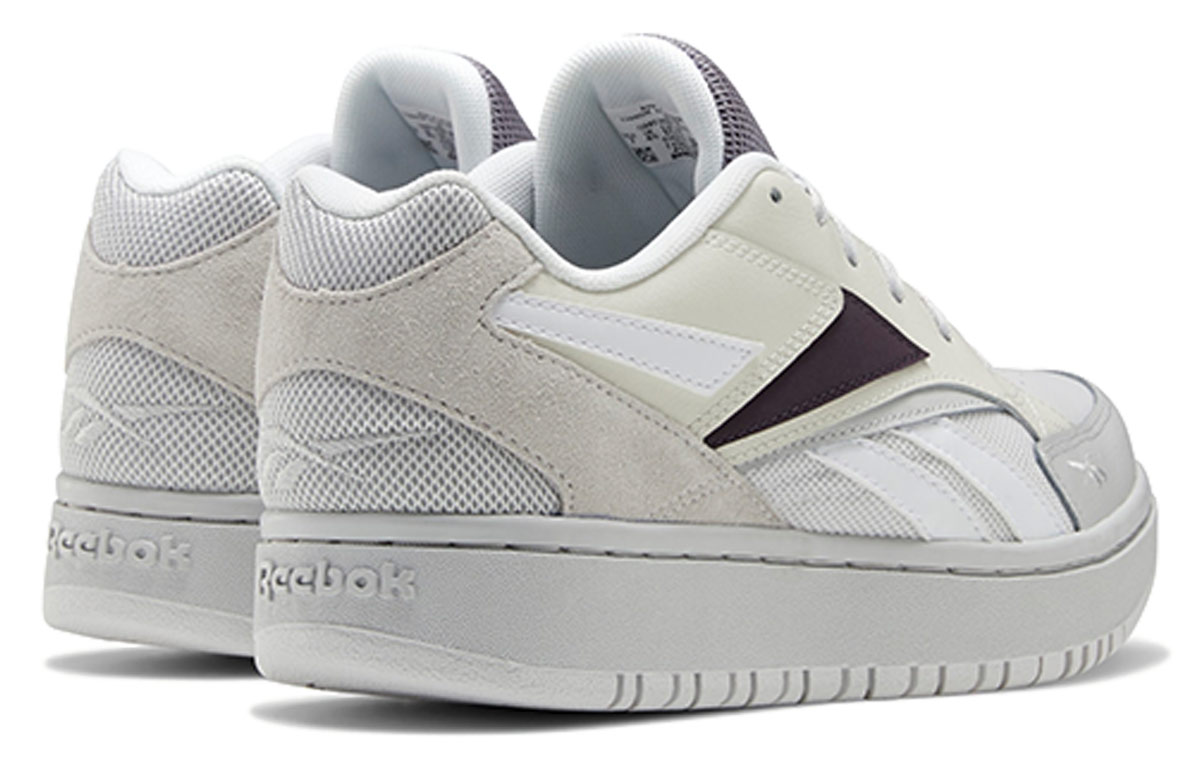Purchase (W) Reebok Court Double Mix Ungu 'Kelabu' FV8202