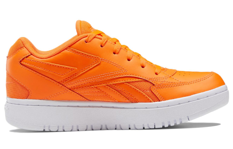 Order Reebok Court Double Mix 低筒休閒板鞋 女款 珊瑚橘