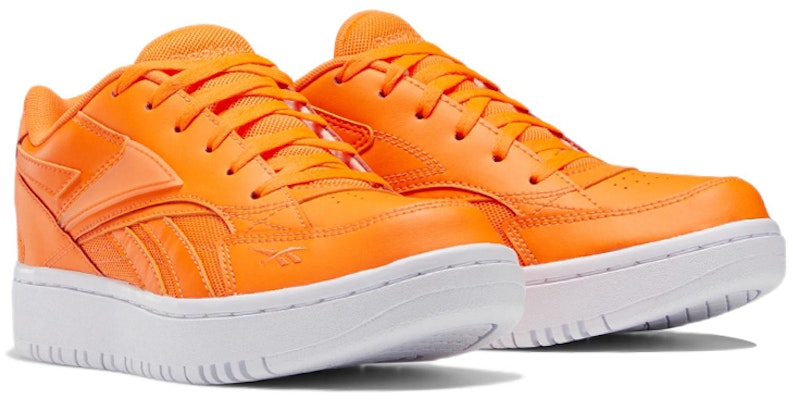 (Women) Reebok Court Double Mix 'Solar Orange' FW6611 Lookbook (Women) Reebok Court Double Mix 'Solar Orange' FW6611