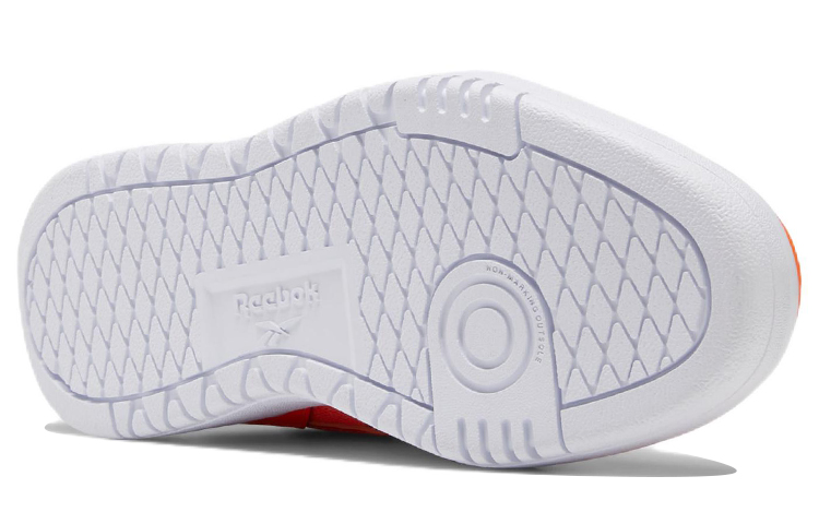Purchase Reebok Court Double Mix 低筒休閒板鞋 女款 珊瑚橘