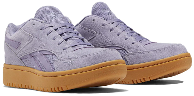 (Women) Reebok Court Double Mix 'Taro Purple' EG5823 Lookbook (Women) Reebok Court Double Mix 'Taro Purple' EG5823
