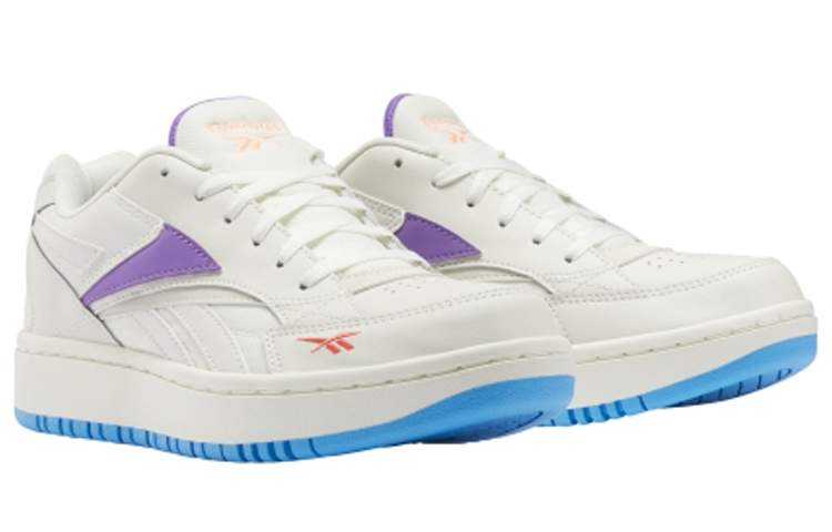 Order (W) Reebok Court Double Mix 'Putih Ungu' EH3274